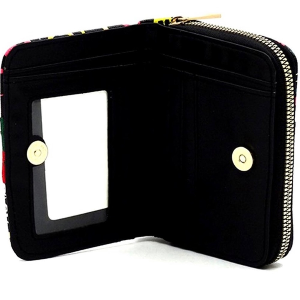 Queen Bee Wallet with Graffiti - Picture 5 of 9